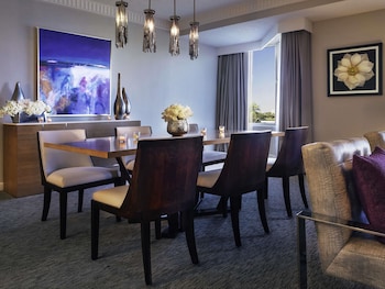 Presidential Suite, 1 King Bed (Lagoon Side or Top Floor)