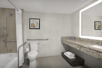Classic Room, 2 Double Beds, Accessible (Hearing Accessible)