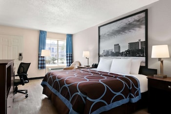 Room, 1 King Bed, Accessible, Smoking