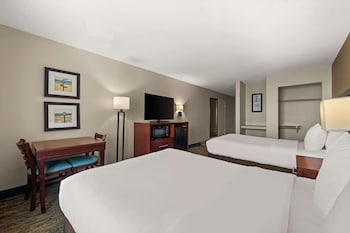 Room, 2 Double Beds, Accessible, Non Smoking