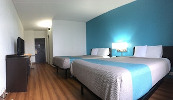 Standard Room, 2 Double Beds, Smoking