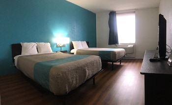 Standard Room, 2 Double Beds, Smoking