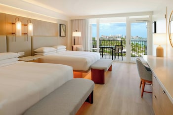 Room, 2 Queen Beds, Club Lounge Access, Ocean View (Tradewinds, Adults Only)