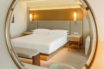 Room, 1 King Bed with Sofa bed, Garden View