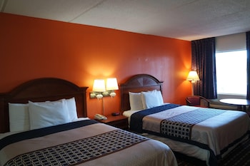 Double Room, 2 Double Beds, Smoking
