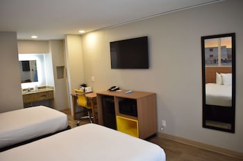 Double Room, 2 Double Beds