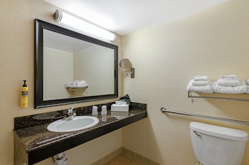Standard Room, 1 King Bed, Accessible, Bathtub