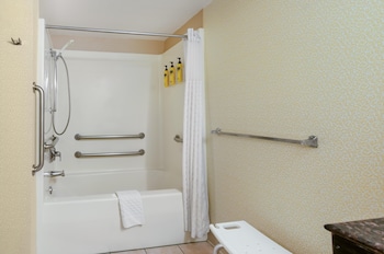 Standard Room, 1 King Bed, Accessible, Bathtub