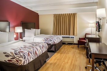 Deluxe Room, 2 Queen Beds, Accessible, Non Smoking