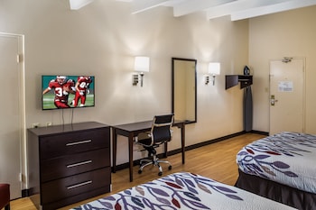 Standard Room, 2 Double Beds, Non Smoking