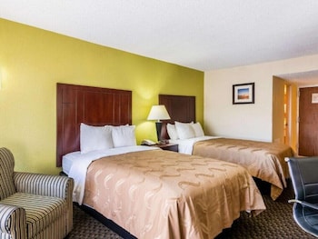 Standard Room, 2 Double Beds