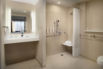 Junior Suite, 2 Double Beds (Mobility/Hearing Access, Roll-In Shwr)