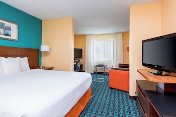 Executive Suite, 1 King Bed with Sofa bed