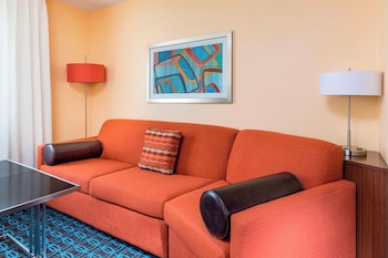 Executive Suite, 1 King Bed with Sofa bed