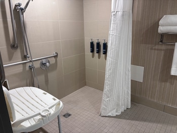 Room, 1 Queen Bed, Accessible (Roll-In Shower)