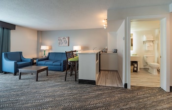 Suite, Multiple Beds, Non Smoking, Kitchenette (Walk-in Shower)