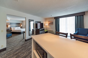 Standard Room, 1 King Bed, Non Smoking, Refrigerator & Microwave (Walk-in Shower)