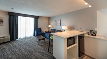 Suite, Multiple Beds, Non Smoking, Kitchenette (Walk-in Shower)