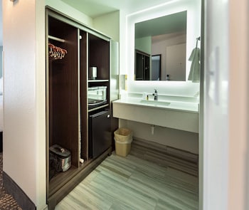 Standard Room, 1 King Bed, Non Smoking (Walk-in Shower;with Sofabed)
