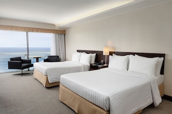 Classic Room, 2 Double Beds, Ocean View