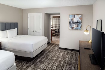Two Double Beds, Lake View, Non-Smoking