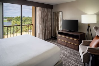 1 King Bed Suite Lake view