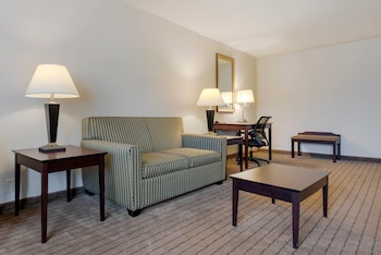 Suite, 1 King Bed, Accessible, Non Smoking