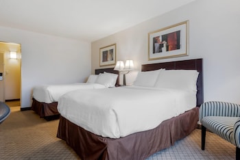 Room, 2 Double Beds, Accessible, Non Smoking (Mobility & Hearing)