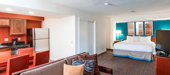 Studio, 1 Queen Bed with Sofa bed (Mobility/Hearing Access, Roll-In Shwr)