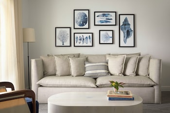 Partial Water View Two Bedroom Suite w/Living Room