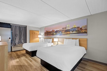 Standard Room, 2 Queen Beds, Non Smoking