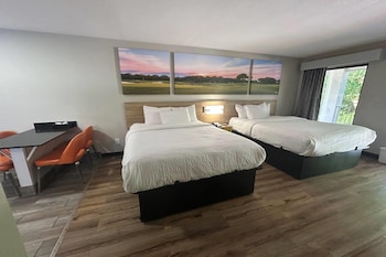 Efficiency, Room, 2 Queen Beds, Non Smoking