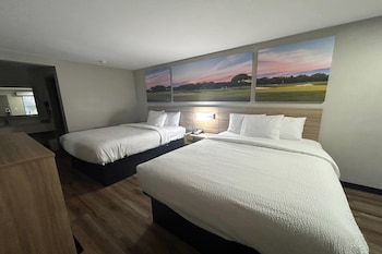 Room, 2 Double Beds, Non Smoking