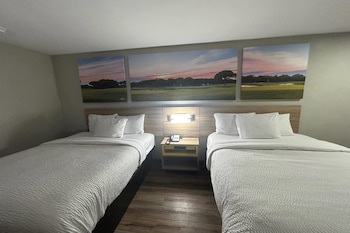 Room, 2 Double Beds, Non Smoking