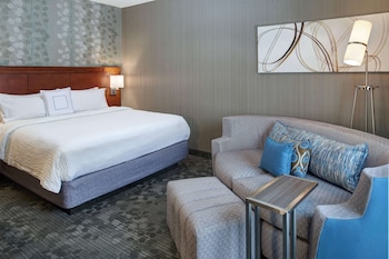 Room, 1 King Bed with Sofa bed, Accessible (Mobility/Hearing Tub)