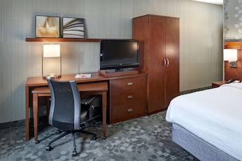 Room, 1 King Bed with Sofa bed, Accessible (Mobility/Hearing Tub)