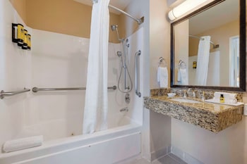 Suite, 1 King Bed, Accessible, Refrigerator (with Single Sofabed)