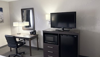 Room, 1 King Bed, Non Smoking, Refrigerator & Microwave