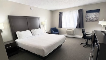 Room, 1 King Bed, Non Smoking, Refrigerator & Microwave
