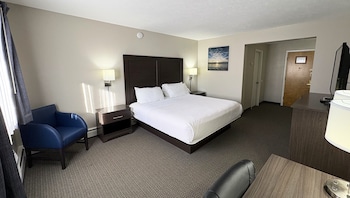 Room, 1 King Bed, Non Smoking, Refrigerator & Microwave