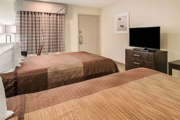 Room, 2 Double Beds, Smoking
