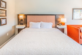 One King Bed, Accessible, Inland View, No Balcony, Non Smoking