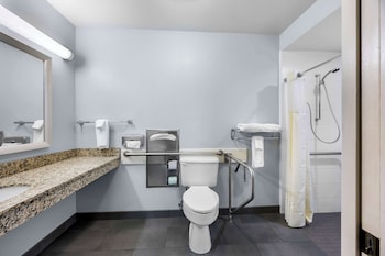 Standard Room, 1 Queen Bed, Accessible, Refrigerator & Microwave