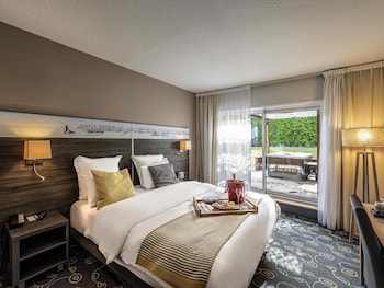 Executive Room, 1 Double Bed, Terrace, Garden View