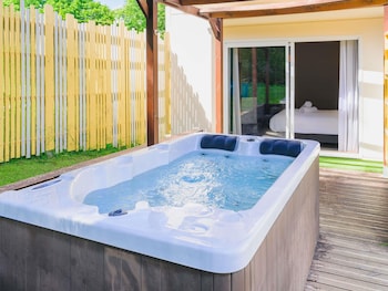 Executive Room, 1 Double Bed, Terrace, Garden View