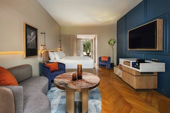 Studio Suite, 1 Bedroom, Patio