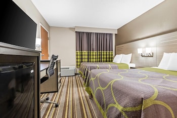 Room, 2 Double Beds, Accessible, Non Smoking (Mobility)