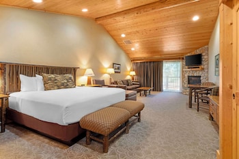 Suite, 1 King Bed, Non Smoking, Jetted Tub (with Sofabed;No Pets in room type)