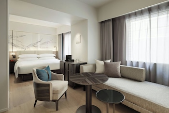 Room, 1 King Bed with Sofa bed