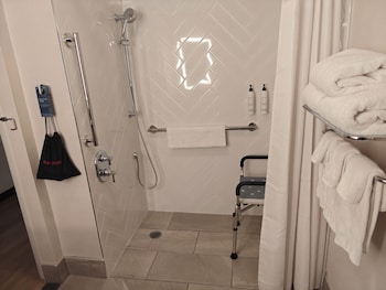 Room, 1 King Bed (Mobility Accessible, Roll-in Shower)